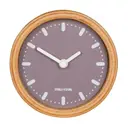 CARVALHO/RUBY MOCHA - RELÓGIO DE MESA 12 CM METRÓPOLE