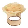 ARGOLAS PARA GUARDANAPO CONJUNTO COM 2 PEÇAS MOEDA DO CERRADO - NATURAL - Foto 4