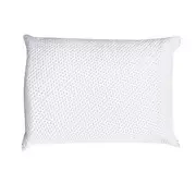 TRAVESSEIRO VISCOELÁSTICO 40 CM X 60 CM X 13 CM GULDI I - BRANCO/AZUL CLARO - Foto 4