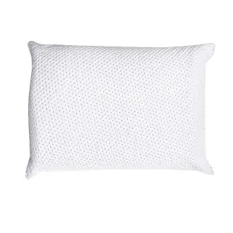 TRAVESSEIRO VISCOELÁSTICO 40 CM X 60 CM X 13 CM GULDI I - BRANCO/AZUL CLARO - Foto 4