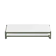 CAMA DE SOLTEIRO 88 C/CAMA INF 78 FLAT - MUSGO/MUSGO - Foto 9