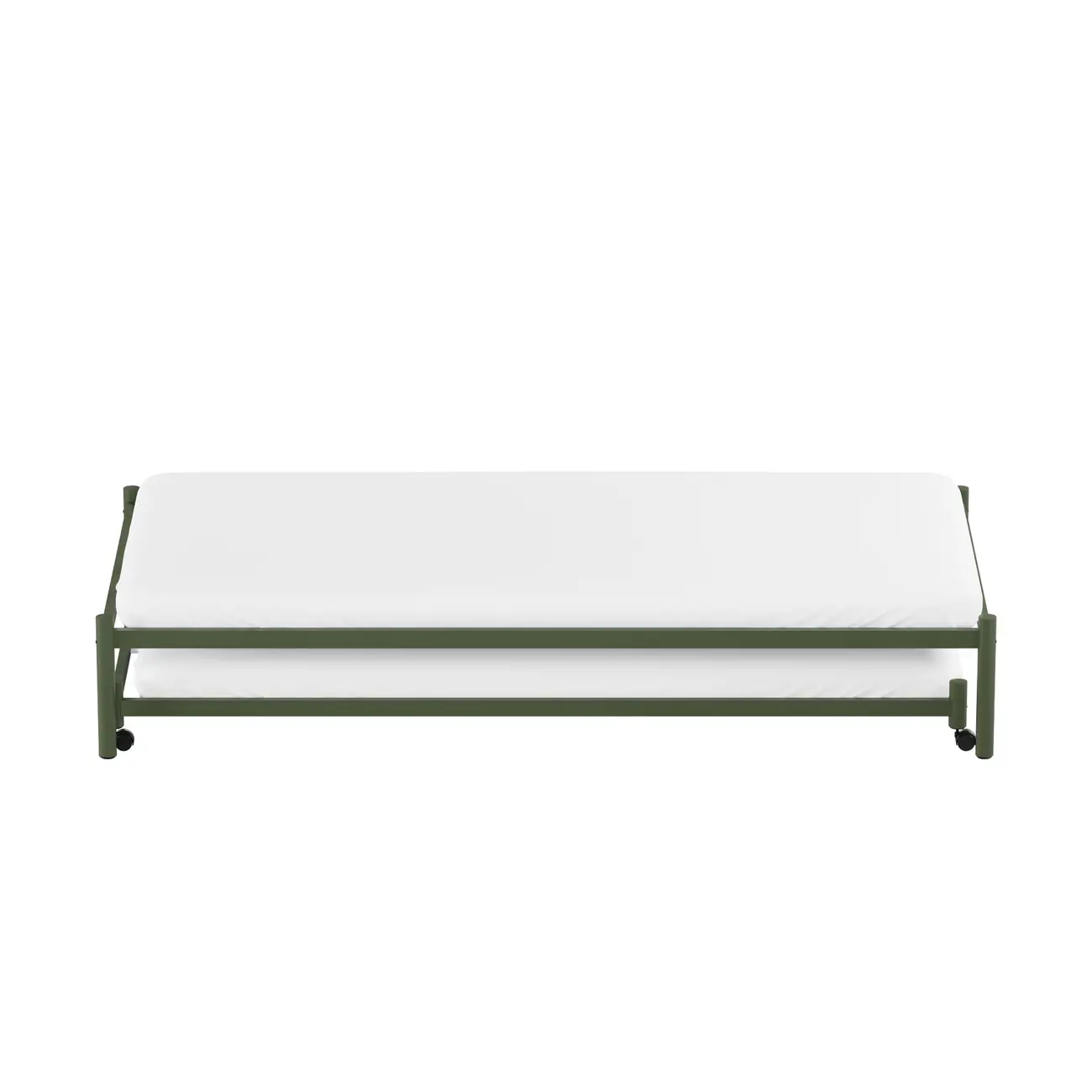 CAMA DE SOLTEIRO 88 C/CAMA INF 78 FLAT - MUSGO/MUSGO - Foto 9