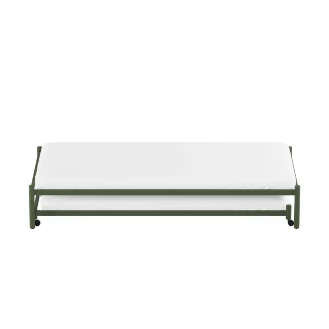 CAMA DE SOLTEIRO 88 C/CAMA INF 78 FLAT - MUSGO/MUSGO - Foto 9