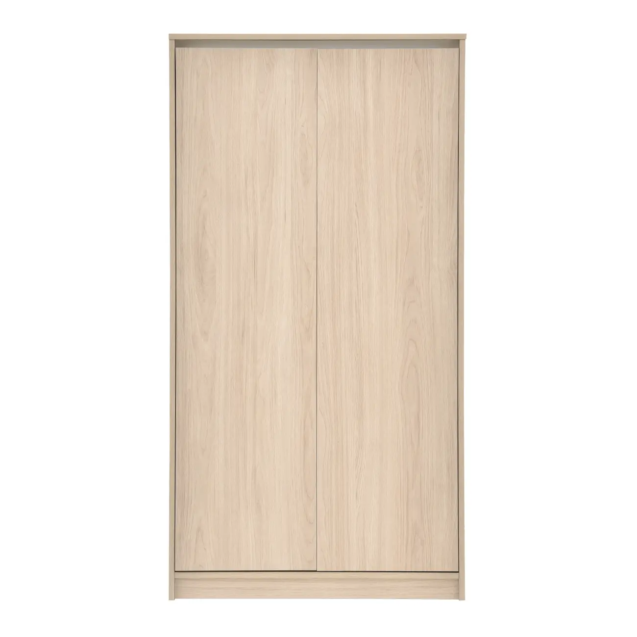 ARMÁRIO PARA ESCRITÓRIO ALTO 2 PORTAS START UP - NEW OAK/BRANCO - Foto 1