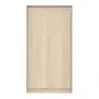 ARMÁRIO PARA ESCRITÓRIO ALTO 2 PORTAS START UP - NEW OAK/BRANCO - Foto 1
