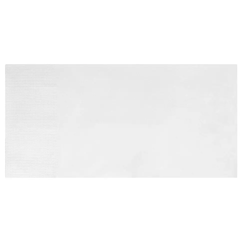 GUARDANAPO 40 CM X 40 CM COM 25 CLIN - BRANCO - Foto 1