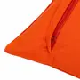 CAPA ALMOFADA 45 CM X 45 CM COOL - MOUSSE DE JABUTICABA/LARANJA LED - Foto 5