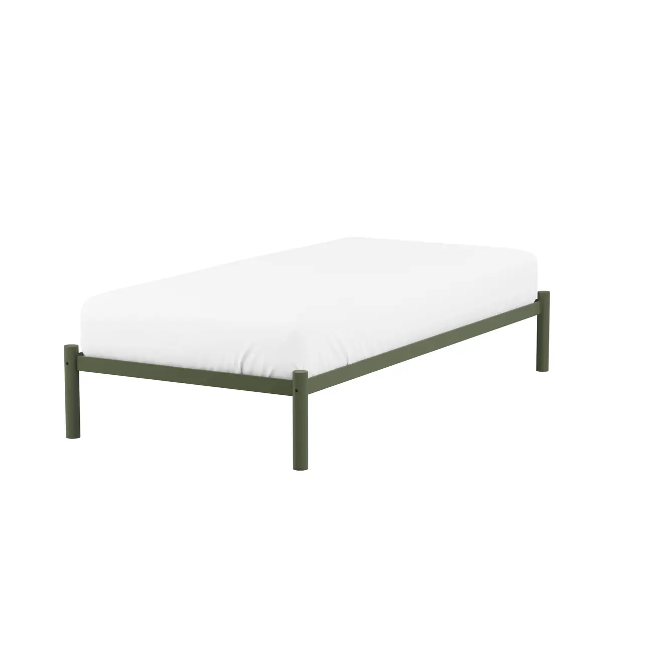 CAMA DE SOLTEIRO 88 CM FLAT - MUSGO - Foto 13