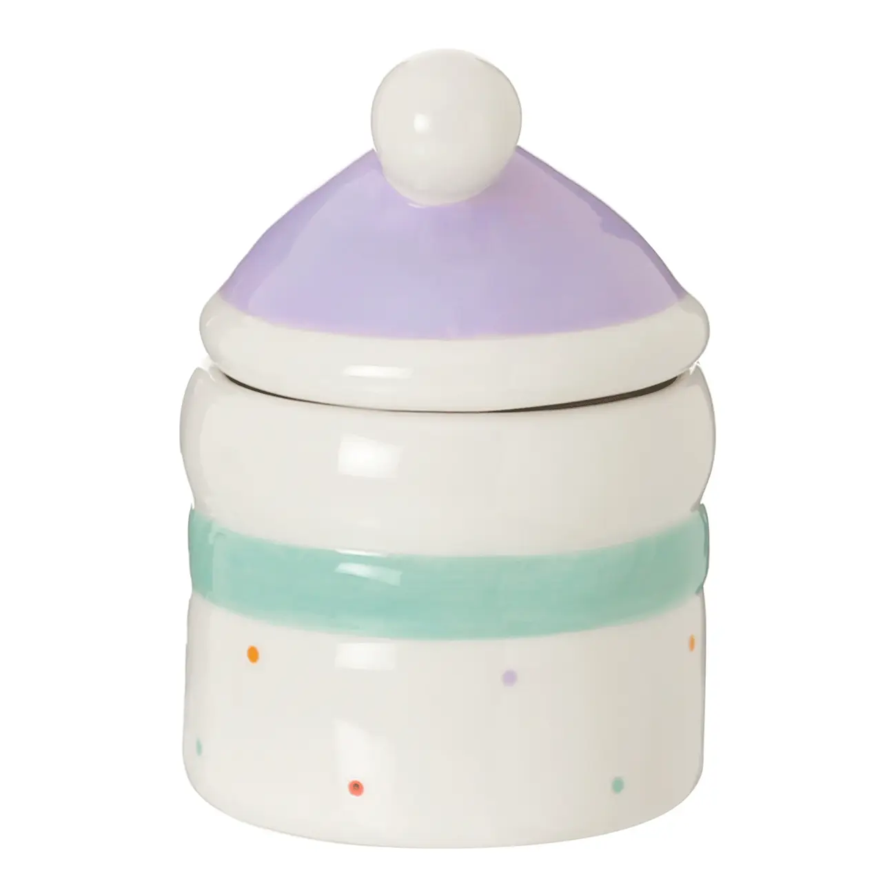 POTE DECORATIVO 14 CM COLORFUN XMAS - CORES CALEIDOCOLOR - Foto 6