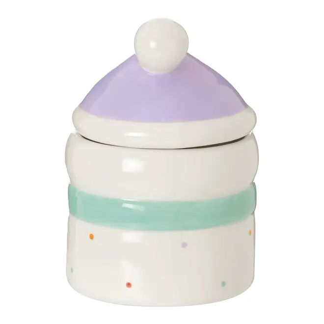 POTE DECORATIVO 14 CM COLORFUN XMAS - CORES CALEIDOCOLOR - Foto 6