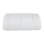 EDREDOM DUPLA-FACE CASAL/QUEEN 2,40 M X 2,50 M MISCELLAN - OFF WHITE/CAQUI - Foto 2