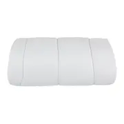 EDREDOM DUPLA-FACE CASAL/QUEEN 2,40 M X 2,50 M MISCELLAN - OFF WHITE/CAQUI - Foto 2