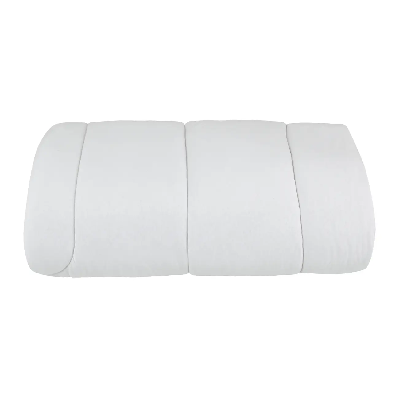 EDREDOM DUPLA-FACE CASAL/QUEEN 2,40 M X 2,50 M MISCELLAN - OFF WHITE/CAQUI - Foto 2