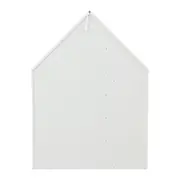 ESTANTE/ESCRIVANINHA INFANTIL 96 CM X 1,32 M MINICIDADE - BRANCO/NATURAL WASHED - Foto 6
