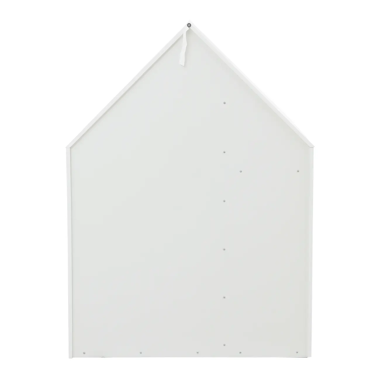 ESTANTE/ESCRIVANINHA INFANTIL 96 CM X 1,32 M MINICIDADE - BRANCO/NATURAL WASHED - Foto 6