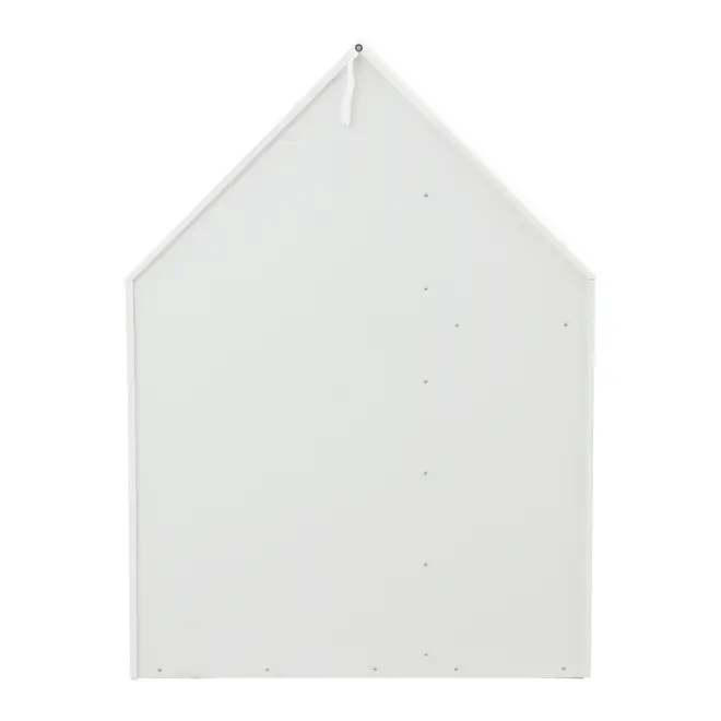 ESTANTE/ESCRIVANINHA INFANTIL 96 CM X 1,32 M MINICIDADE - BRANCO/NATURAL WASHED - Foto 6