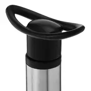 KIT BOMBA VACUO P/ VINHO TICINO - INOX/PRETO - Foto 5