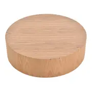 CONJUNTO MESA LATERAL/CENTRO PILLEN C/3 - FREIJÓ - Foto 3