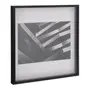 QUADRO 50 CM X 50 CM CENTRE I - PRETO/BRANCO - Foto 2