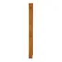 ESTANTE DE PAREDE COM PALHINHA 80 CM X 1,86 M PALHANDI - AMÊNDOA/NATURAL - Foto 4