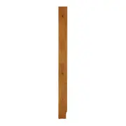 ESTANTE DE PAREDE COM PALHINHA 80 CM X 1,86 M PALHANDI - AMÊNDOA/NATURAL - Foto 4