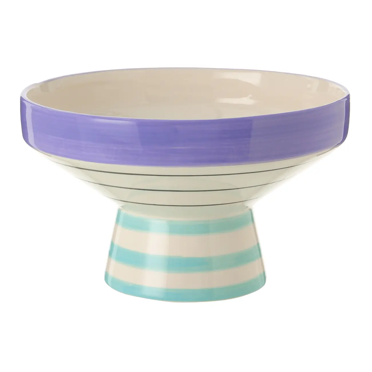 CENTRO DE MESA 25 CM JOY - CORES CALEIDOCOLOR - Foto 1