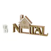 CALENDÁRIO DE MESA VILAREJO NOEL - CIPRESTE - Foto 3