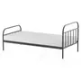 CAMA DE SOLTEIRO 88 CM MABOO - PRETO - Foto 6