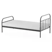 CAMA DE SOLTEIRO 88 CM MABOO - PRETO - Foto 6