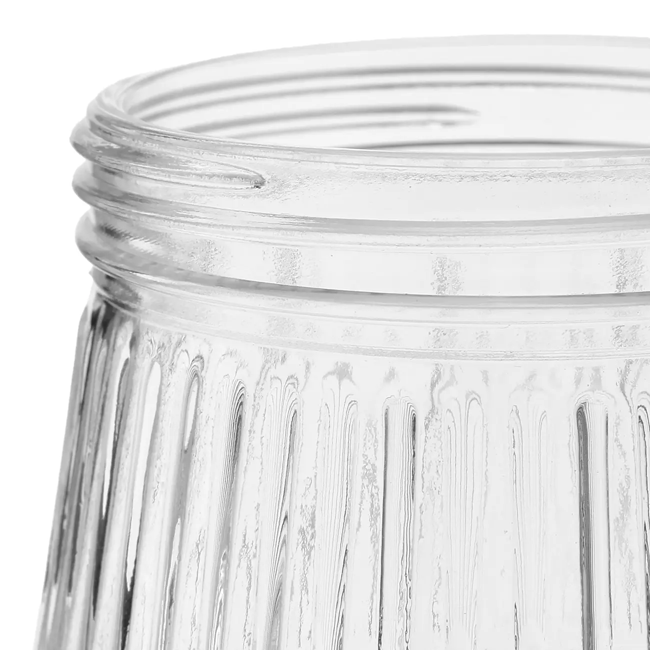 POTE 1 L RIBBED - INCOLOR/PRATA - Foto 4