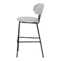 BANCO ALTO DISCUS - PRETO/CINZA - Foto 3