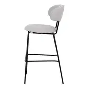 BANCO ALTO DISCUS - PRETO/CINZA - Foto 3