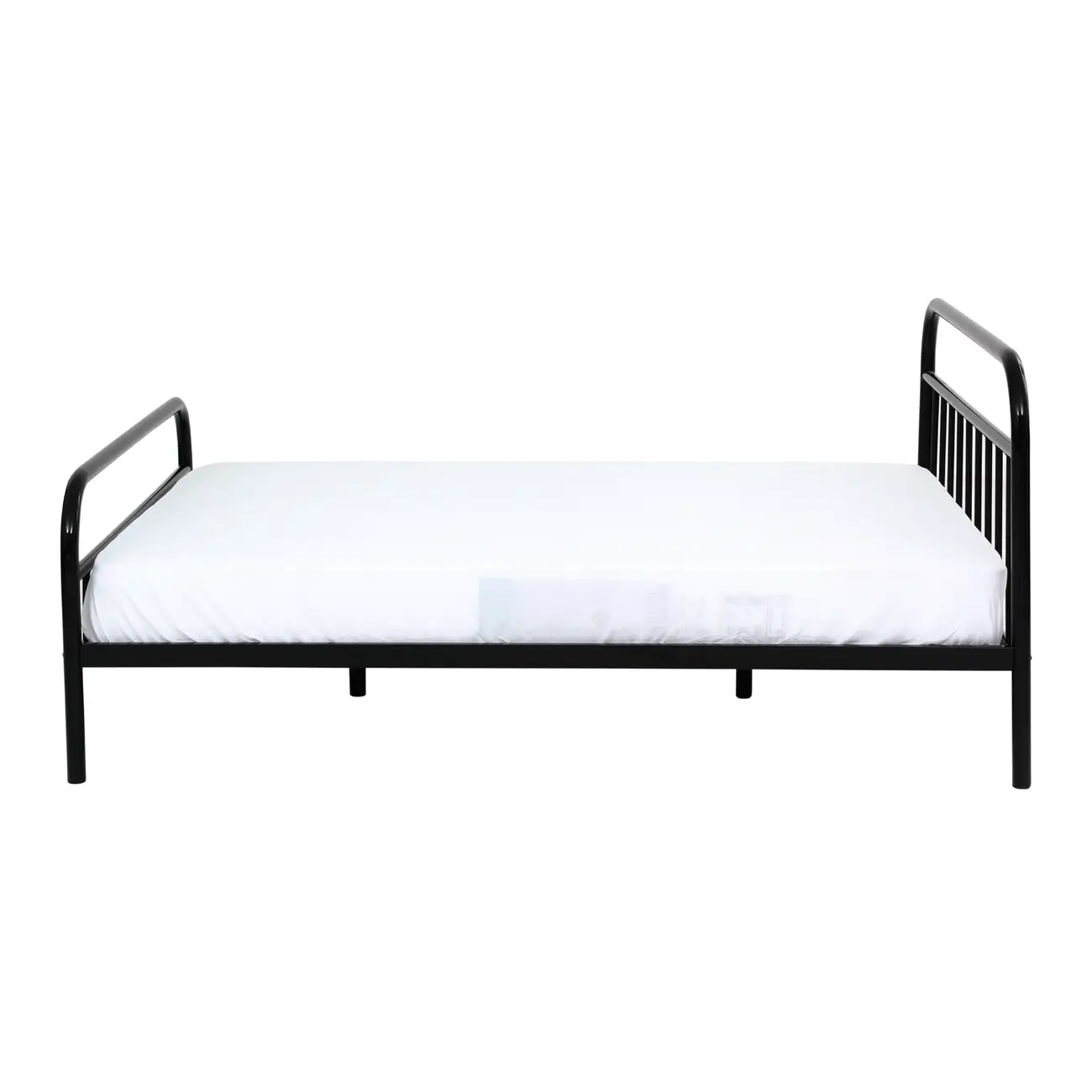 CAMA DE CASAL 1,38 M MABOO - PRETO - Foto 3