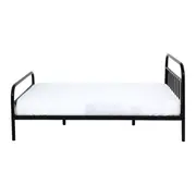CAMA DE CASAL 1,38 M MABOO - PRETO - Foto 3