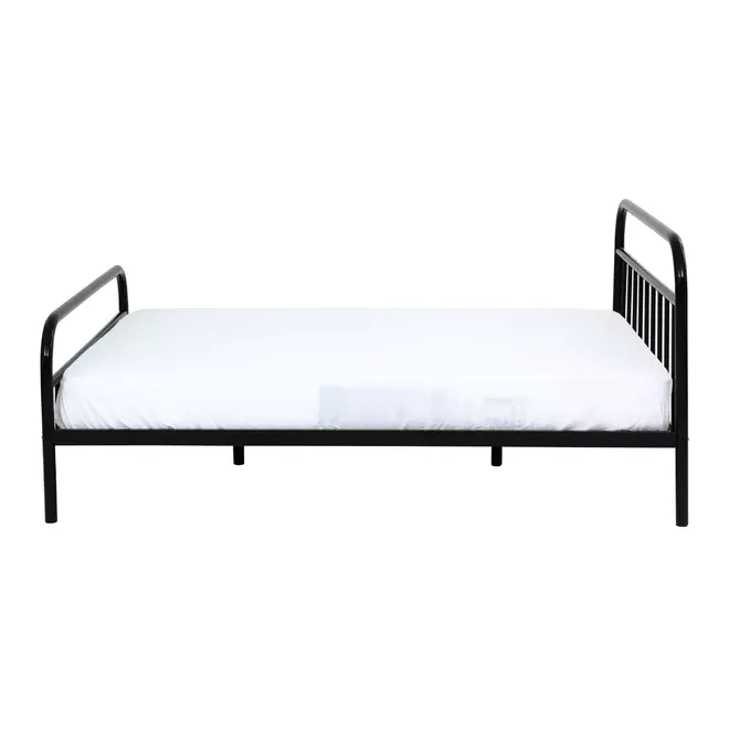 CAMA DE CASAL 1,38 M MABOO - PRETO - Foto 3