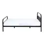CAMA DE CASAL 1,38 M MABOO - PRETO - Foto 3