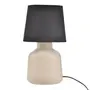 LUMINÁRIA DE MESA KERAMIK C/CUP B - CAMELO/PRETO - Foto 1