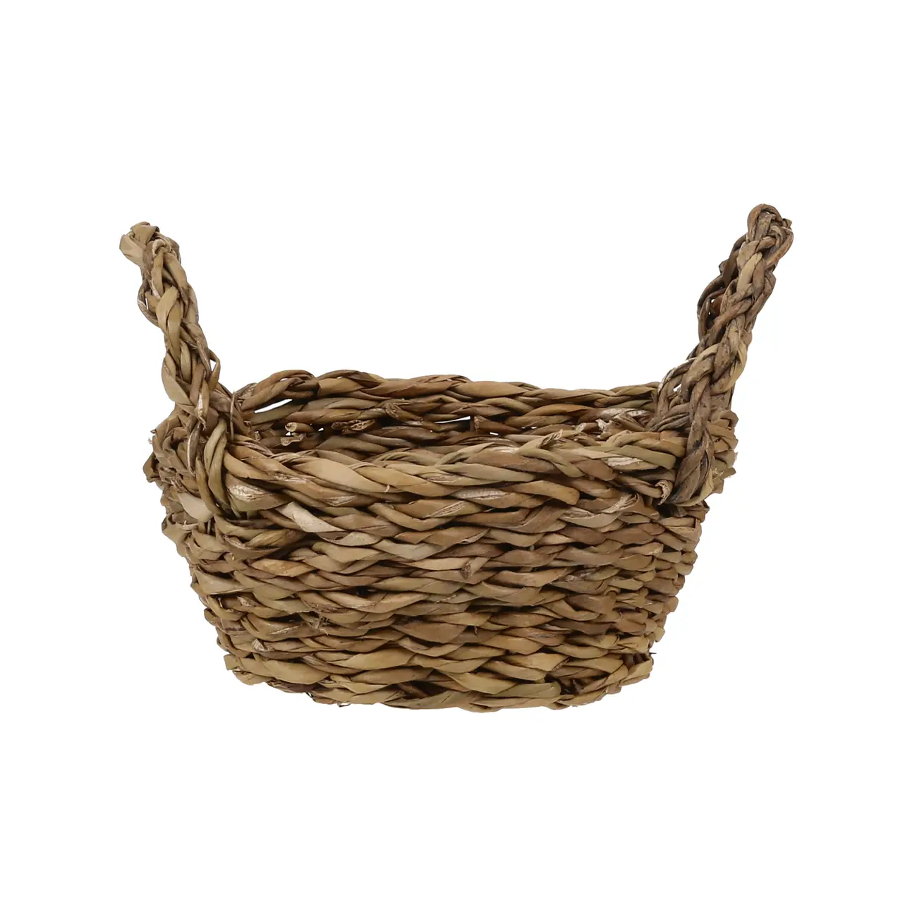 CESTO 20 CM X 20 CM X 10 CM GIRIÚ - FIBRA CLARA - Foto 1