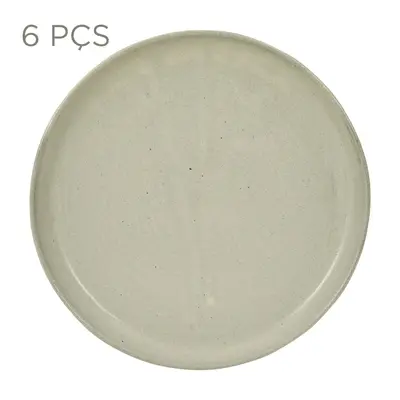 JOGO DE PRATO RASO C/6 PEÇAS PALEO