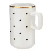 CANECA ESPRESSO 80 ML HIPFIX POINT - PRETO/OURO - Foto 3
