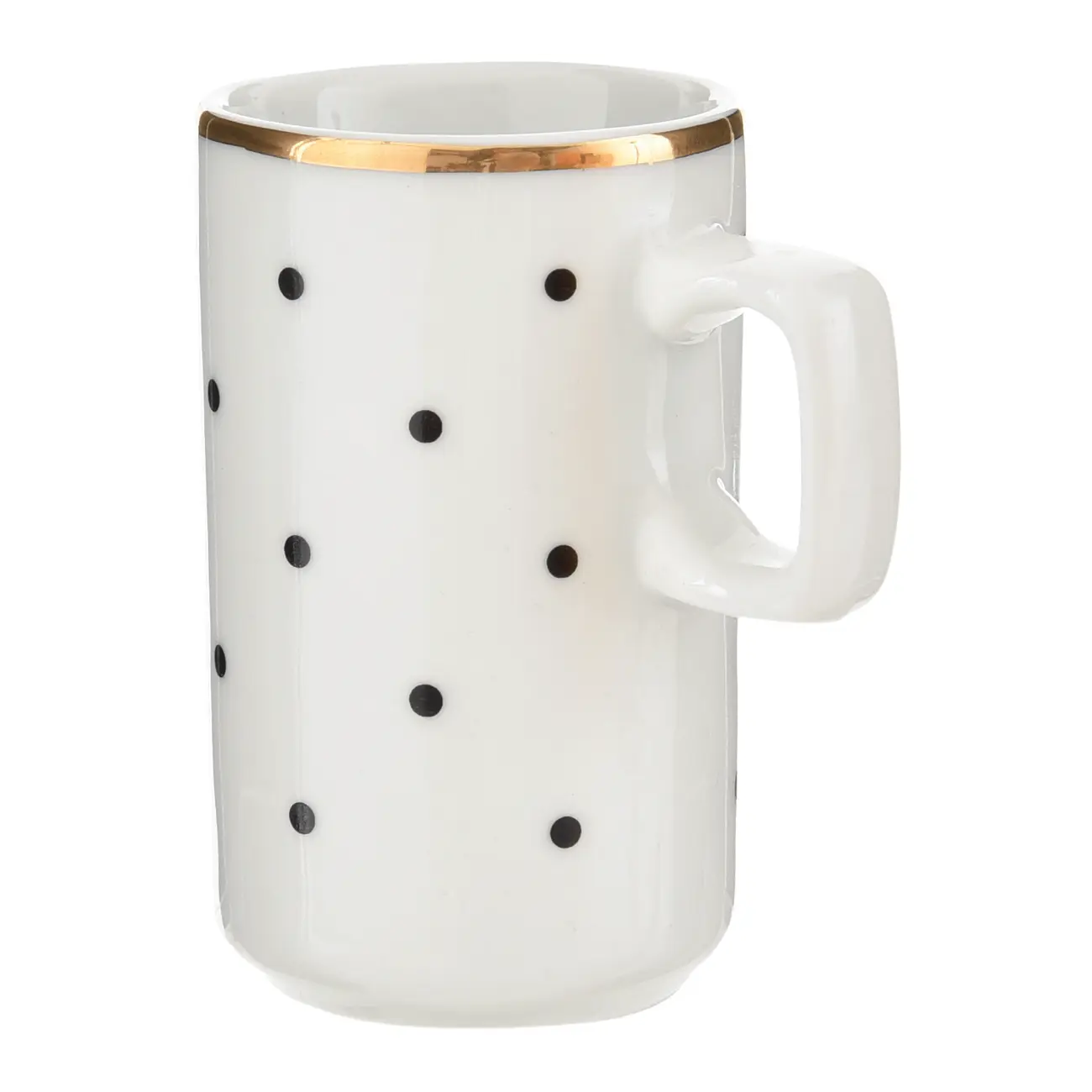 CANECA ESPRESSO 80 ML HIPFIX POINT - PRETO/OURO - Foto 3