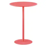 MESA LATERAL REDONDA 42 CM DART FIXY - FLAMINGO - Foto 23