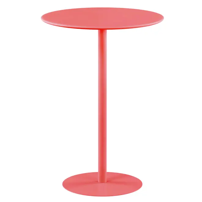 MESA LATERAL REDONDA 42 CM DART FIXY - FLAMINGO - Foto 23