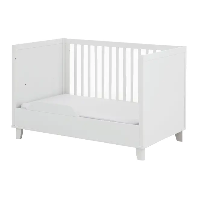 BERÇO 70 CM 2 EM 1 - BERÇO/MINICAMA MON DIEU - BRANCO - Foto 8