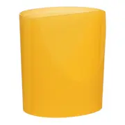 PORTA-DETERGENTE E ESPONJA LUZE - SORBET DE MANGA/BRANCO TRANSLÚCIDO - Foto 6