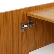 BUFFET 4 PORTAS 1,80 M X 47 CM ALLURE - FREIJÓ/FREIJÓ - Foto 9