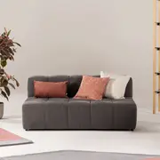 SOFÁ MODULAR 2 LUGARES SOFO - WEFT KONKRET - Foto 8