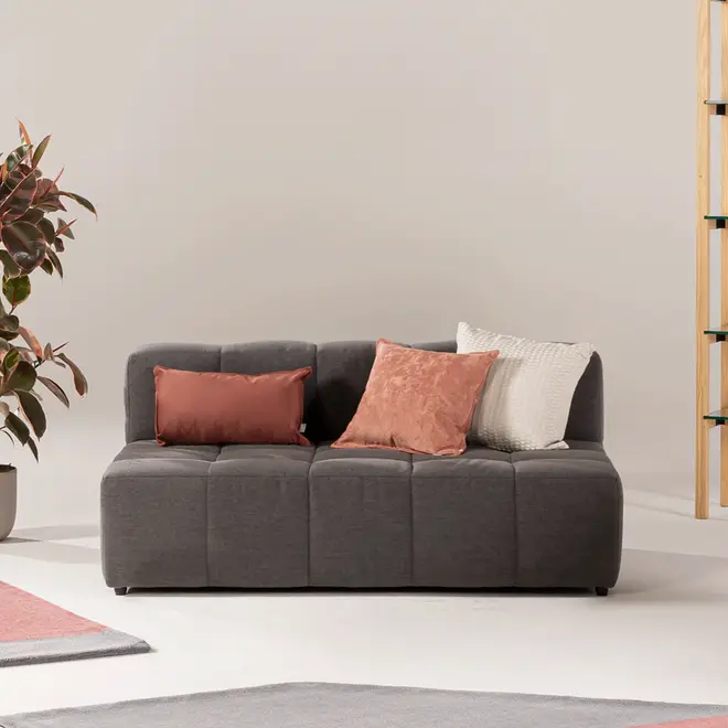 SOFÁ MODULAR 2 LUGARES SOFO - WEFT KONKRET - Foto 8