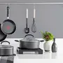 PEGADOR DE MACARRÃO 32 CM ELLIP NYLON - PRETO/INOX - Foto 5