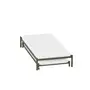 CAMA DE SOLTEIRO 88 C/CAMA INF 78 FLAT - MUSGO/MUSGO - Foto 3
